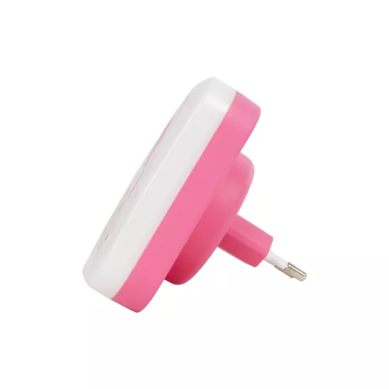 KIDDO 202-0005 Παιδικό Φωτιστικό Νυκτός LED 1W 95lm 120° AC220-240V IP20 Ψυχρό Λευκό 6000K - Μ5.5 x Π5.5 x Υ8cm - 2 Χρόνια Εγγύηση KIDDO 202-0005 Παιδικό Φωτιστικό Νυκτός LED 1W 95lm 120° AC220-240V IP20 Ψυχρό Λευκό 6000K - Μ5.5 x Π5.5 x Υ8cm - 2 Χρόνια Εγγύηση