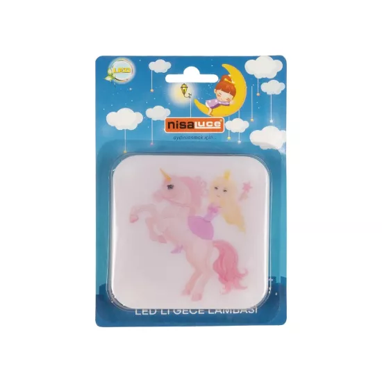 KIDDO 202-0005 Παιδικό Φωτιστικό Νυκτός LED 1W 95lm 120° AC220-240V IP20 Ψυχρό Λευκό 6000K - Μ5.5 x Π5.5 x Υ8cm - 2 Χρόνια Εγγύηση KIDDO 202-0005 Παιδικό Φωτιστικό Νυκτός LED 1W 95lm 120° AC220-240V IP20 Ψυχρό Λευκό 6000K - Μ5.5 x Π5.5 x Υ8cm - 2 Χρόνια Εγγύηση