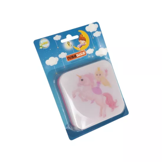 KIDDO 202-0005 Παιδικό Φωτιστικό Νυκτός LED 1W 95lm 120° AC220-240V IP20 Ψυχρό Λευκό 6000K - Μ5.5 x Π5.5 x Υ8cm - 2 Χρόνια Εγγύηση KIDDO 202-0005 Παιδικό Φωτιστικό Νυκτός LED 1W 95lm 120° AC220-240V IP20 Ψυχρό Λευκό 6000K - Μ5.5 x Π5.5 x Υ8cm - 2 Χρόνια Εγγύηση