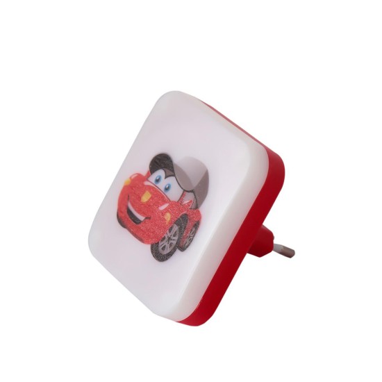 KIDDO 202-0006 Παιδικό Φωτιστικό Νυκτός LED 1W 95lm 360° AC220-240V IP20 Ψυχρό Λευκό 6000K -Μ5.5 x Π5.5 x Υ8cm - 2 Χρόνια Εγγύηση