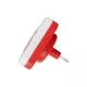KIDDO 202-0006 Παιδικό Φωτιστικό Νυκτός LED 1W 95lm 120° AC220-240V IP20 Ψυχρό Λευκό 6000K -Μ5.5 x Π5.5 x Υ8cm - 2 Χρόνια Εγγύηση