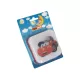 KIDDO 202-0006 Παιδικό Φωτιστικό Νυκτός LED 1W 95lm 120° AC220-240V IP20 Ψυχρό Λευκό 6000K -Μ5.5 x Π5.5 x Υ8cm - 2 Χρόνια Εγγύηση