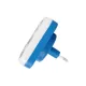 KIDDO 202-0007 Παιδικό Φωτιστικό Νυκτός LED 1W 95lm 120° AC220-240V IP20 Ψυχρό Λευκό 6000K - Μ5.5 x Π5.5 x Υ8cm - 2 Χρόνια Εγγύηση