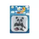 KIDDO 202-0007 Παιδικό Φωτιστικό Νυκτός LED 1W 95lm 120° AC220-240V IP20 Ψυχρό Λευκό 6000K - Μ5.5 x Π5.5 x Υ8cm - 2 Χρόνια Εγγύηση