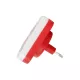 KIDDO 202-0008 Παιδικό Φωτιστικό Νυκτός LED 1W 95lm 120° AC220-240V IP20 Ψυχρό Λευκό 6000K - Μ5.5 x Π5.5 x Υ8cm - 2 Χρόνια Εγγύηση