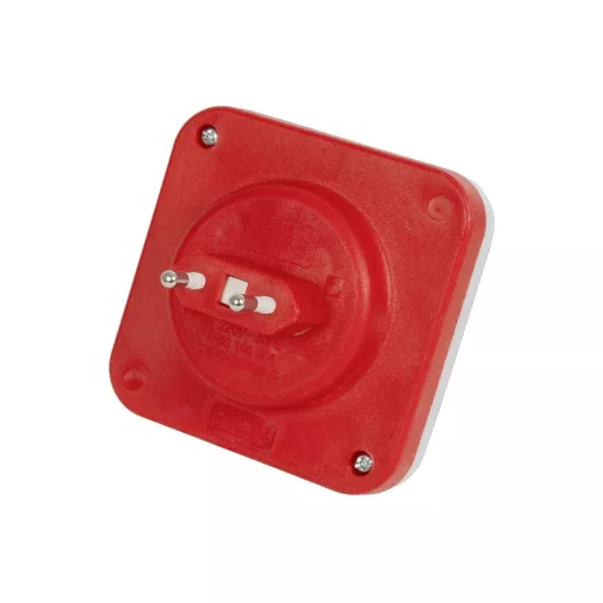 KIDDO 202-0008 Παιδικό Φωτιστικό Νυκτός LED 1W 95lm 120° AC220-240V IP20 Ψυχρό Λευκό 6000K - Μ5.5 x Π5.5 x Υ8cm - 2 Χρόνια Εγγύηση