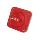 KIDDO 202-0008 Παιδικό Φωτιστικό Νυκτός LED 1W 95lm 120° AC220-240V IP20 Ψυχρό Λευκό 6000K - Μ5.5 x Π5.5 x Υ8cm - 2 Χρόνια Εγγύηση