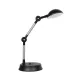 MICHEL 202-0061 Επιτραπέζιο Φωτιστικό Πορτατίφ LED 6W 540lm 120° AC220-240V IP20 Ψυχρό Λευκό 6000K Μαύρο Πλαστικό - Μ20 x Π14.5 x Υ33cm - 2 Χρόνια Εγγύηση