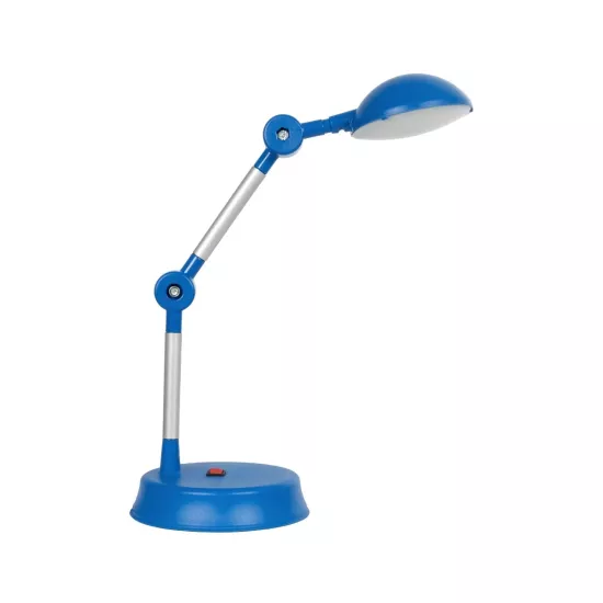 MICHEL 202-0063 Επιτραπέζιο Φωτιστικό Πορτατίφ LED 6W 540lm 120° AC220-240V IP20 Ψυχρό Λευκό 6000K Μπλε Πλαστικό - Μ20 x Π14.5 xΥ33cm - 2 Χρόνια Εγγύηση