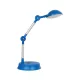 MICHEL 202-0063 Επιτραπέζιο Φωτιστικό Πορτατίφ LED 6W 540lm 120° AC220-240V IP20 Ψυχρό Λευκό 6000K Μπλε Πλαστικό - Μ20 x Π14.5 xΥ33cm - 2 Χρόνια Εγγύηση