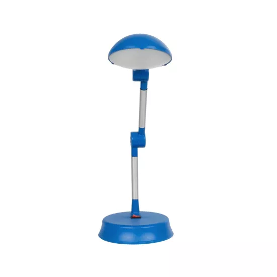 MICHEL 202-0063 Επιτραπέζιο Φωτιστικό Πορτατίφ LED 6W 540lm 120° AC220-240V IP20 Ψυχρό Λευκό 6000K Μπλε Πλαστικό - Μ20 x Π14.5 xΥ33cm - 2 Χρόνια Εγγύηση