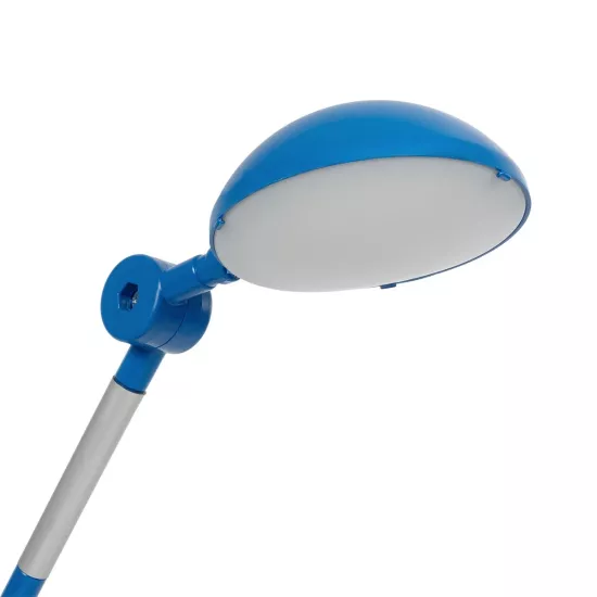 MICHEL 202-0063 Επιτραπέζιο Φωτιστικό Πορτατίφ LED 6W 540lm 120° AC220-240V IP20 Ψυχρό Λευκό 6000K Μπλε Πλαστικό - Μ20 x Π14.5 xΥ33cm - 2 Χρόνια Εγγύηση