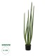 Artificial Garden SANSEVIERIA CYLINDRICA 20210 Τεχνητό Διακοσμητικό Φυτό Σανσεβιέρια Υ120cm