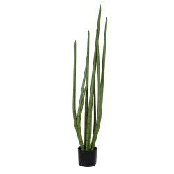 Artificial Garden SANSEVIERIA CYLINDRICA 20210 Τεχνητό Διακοσμητικό Φυτό Σανσεβιέρια Υ120cm