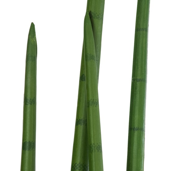 Artificial Garden SANSEVIERIA CYLINDRICA 20210 Τεχνητό Διακοσμητικό Φυτό Σανσεβιέρια Υ120cm