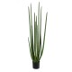 Artificial Garden SANSEVIERIA CYLINDRICA 20211 Τεχνητό Διακοσμητικό Φυτό Σανσεβιέρια Υ160cm