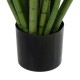 Artificial Garden SANSEVIERIA CYLINDRICA 20211 Τεχνητό Διακοσμητικό Φυτό Σανσεβιέρια Υ160cm