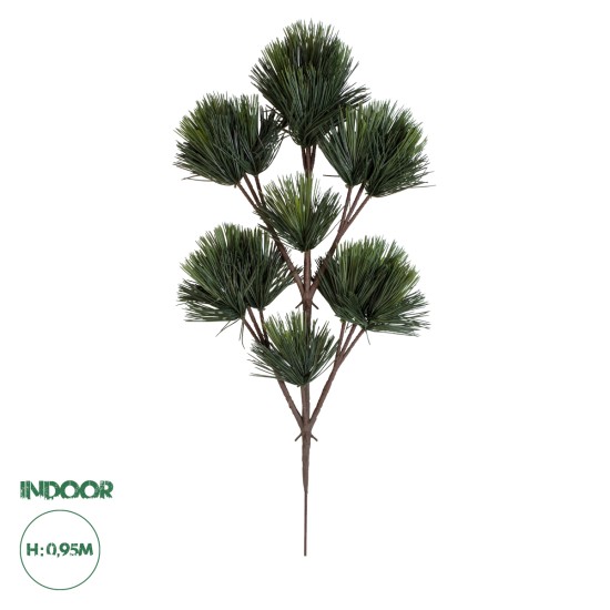 Artificial Garden PINUS MASSONIANA BRANCH 20218 Τεχνητό Διακοσμητικό Κλαδί Πεύκου Π52 x Υ95cm