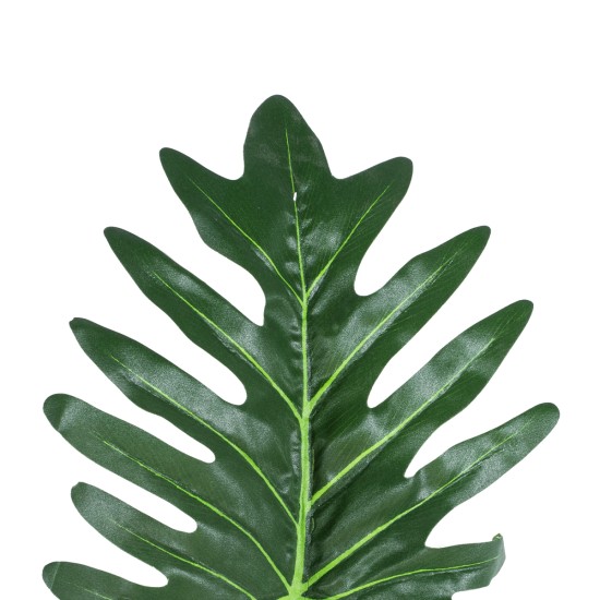 Artificial Garden TARO LEAF 20220 Τεχνητό Διακοσμητικό Φύλο Κολοκασίας Π32 x Υ87cm