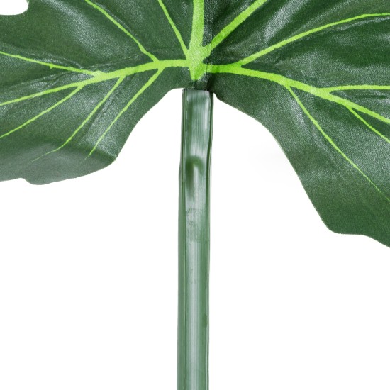 Artificial Garden TARO LEAF 20220 Τεχνητό Διακοσμητικό Φύλο Κολοκασίας Π32 x Υ87cm