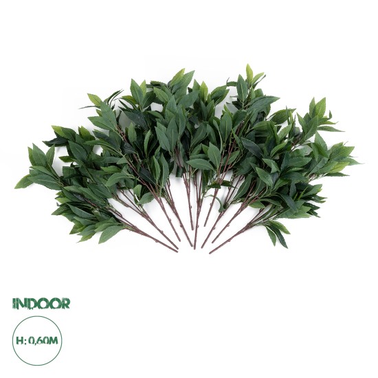 Artificial Garden LAURUS NOBILIS BRANCH 20225 10 x Τεχνητά Διακοσμητικά Κλαδία Δάφνης Π45 x Υ60cm