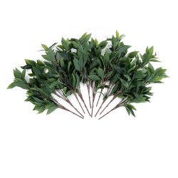 Artificial Garden LAURUS NOBILIS BRANCH 20225 10 x Τεχνητά Διακοσμητικά Κλαδία Δάφνης Π45 x Υ60cm