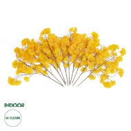 Artificial Garden GINKGO BRANCH 20229 10 x Τεχνητά Διακοσμητικά Κλαδία Γκίγκο Π50 x Υ65cm