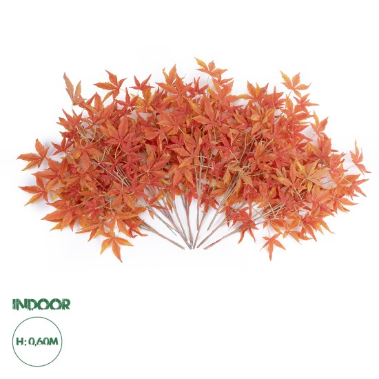 Artificial Garden MAPLE BRANCH 20230 10 x Τεχνητά Διακοσμητικά Κλαδία Σφένδαμου Π55 x Υ60cm