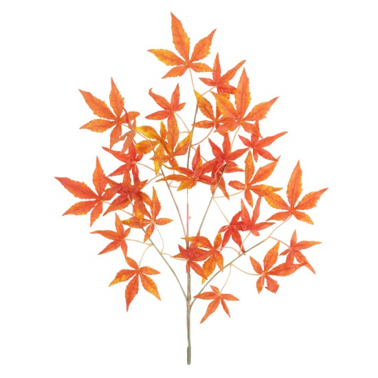 Artificial Garden MAPLE BRANCH 20230 10 x Τεχνητά Διακοσμητικά Κλαδία Σφένδαμου Π55 x Υ60cm