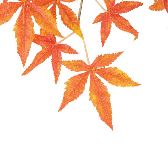 Artificial Garden MAPLE BRANCH 20230 10 x Τεχνητά Διακοσμητικά Κλαδία Σφένδαμου Π55 x Υ60cm