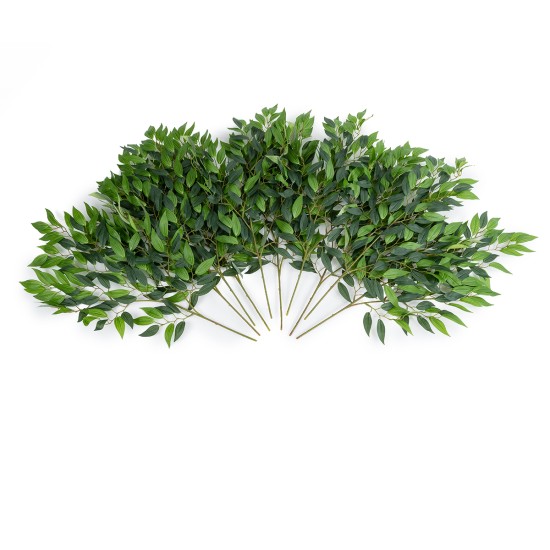 Artificial Garden LAUREL BRANCH 20231 10 x Τεχνητά Διακοσμητικά Κλαδία Δάφνης Π50 x Υ65cm