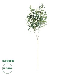 Artificial Garden OLIVE TREE BRANCH 20233 Τεχνητό Διακοσμητικό Κλαδί Ελιάς Π30 x Υ95cm