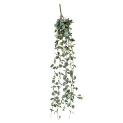 Artificial Garden EUCALYPTUS HANGING BRANCH 20235 Τεχνητό Διακοσμητικό Κρεμαστό Φυτό Ευκάλυπτος Υ75cm