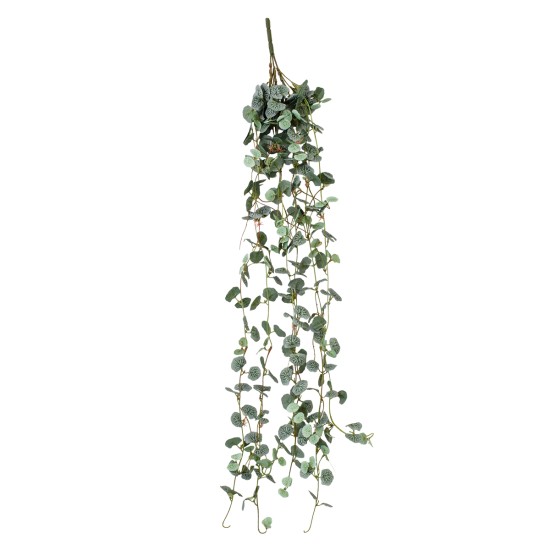 Artificial Garden EUCALYPTUS HANGING BRANCH 20235 Τεχνητό Διακοσμητικό Κρεμαστό Φυτό Ευκάλυπτος Υ75cm
