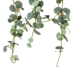 Artificial Garden EUCALYPTUS HANGING BRANCH 20235 Τεχνητό Διακοσμητικό Κρεμαστό Φυτό Ευκάλυπτος Υ75cm