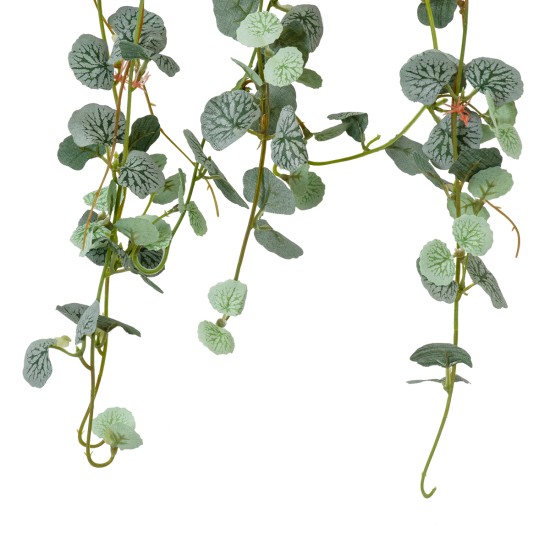 Artificial Garden EUCALYPTUS HANGING BRANCH 20235 Τεχνητό Διακοσμητικό Κρεμαστό Φυτό Ευκάλυπτος Υ75cm