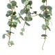 Artificial Garden EUCALYPTUS HANGING BRANCH 20235 Τεχνητό Διακοσμητικό Κρεμαστό Φυτό Ευκάλυπτος Υ75cm