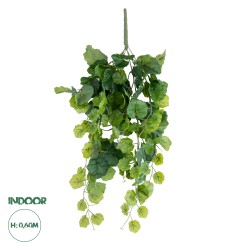 Artificial Garden BEGONIA HANGING BRANCH 20239 Τεχνητό Διακοσμητικό Κρεμαστό Φυτό Βεγονία Υ60cm