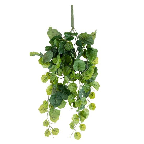 Artificial Garden BEGONIA HANGING BRANCH 20239 Τεχνητό Διακοσμητικό Κρεμαστό Φυτό Βεγονία Υ60cm