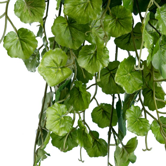 Artificial Garden BEGONIA HANGING BRANCH 20239 Τεχνητό Διακοσμητικό Κρεμαστό Φυτό Βεγονία Υ60cm