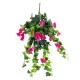 Artificial Garden BOUGAINVILLEA HANGING BRANCH 20240 Τεχνητό Διακοσμητικό Κρεμαστό Φυτό Μπουκαμβίλια Υ60cm