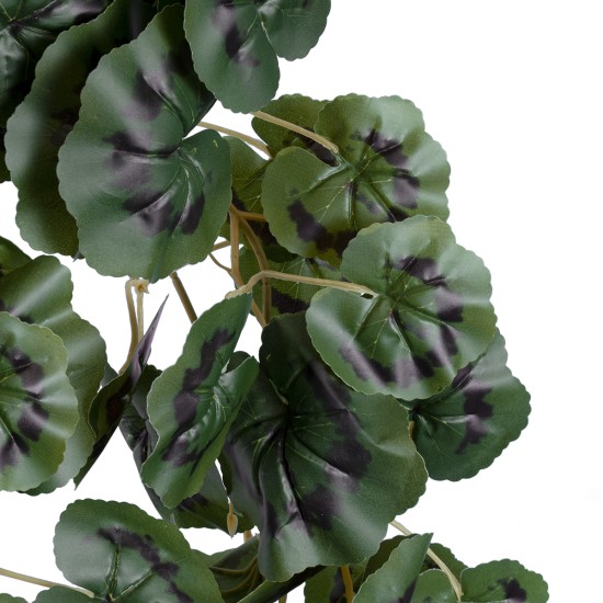 Artificial Garden BEGONIA HANGING BRANCH 20245 Τεχνητό Διακοσμητικό Κρεμαστό Φυτό Βεγονία Υ120cm