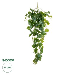 Artificial Garden IVY HANGING BRANCH 20248 Τεχνητό Διακοσμητικό Κρεμαστό Φυτό Κισσός Υ120cm