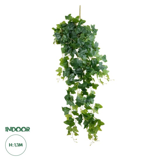 Artificial Garden IVY HANGING BRANCH 20251 Τεχνητό Διακοσμητικό Κρεμαστό Φυτό Κισσός Υ130cm