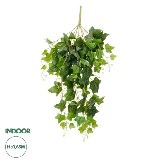 Artificial Garden IVY HANGING BRANCH 20253 Τεχνητό Διακοσμητικό Κρεμαστό Φυτό Κισσός Υ130cm