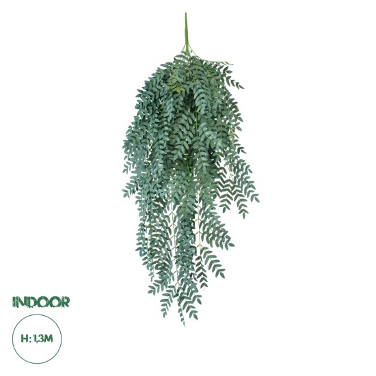 Artificial Garden ACACIA HANGING BRANCH 20254 Τεχνητό Διακοσμητικό Κρεμαστό Φυτό Ακακία Υ130cm