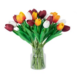 Artificial Garden TULIP BOUQUET 20256 Τεχνητό Διακοσμητικό Μπουκέτο με Τουλίπες Υ42cm