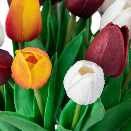 Artificial Garden TULIP BOUQUET 20256 Τεχνητό Διακοσμητικό Μπουκέτο με Τουλίπες Υ42cm