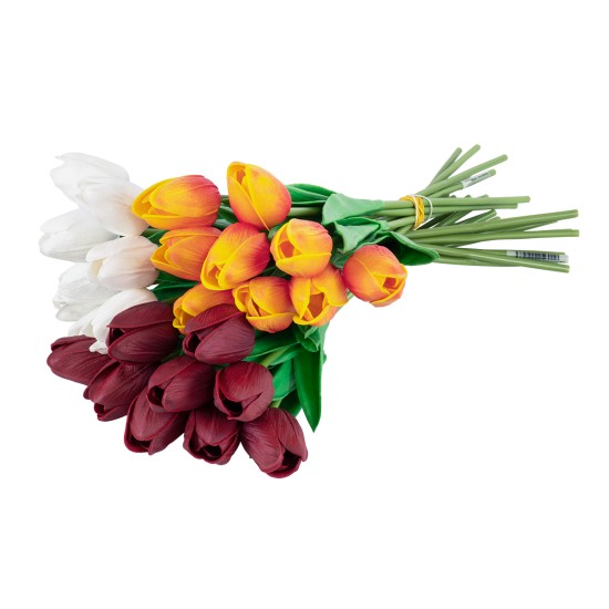 Artificial Garden TULIP BOUQUET 20256 Τεχνητό Διακοσμητικό Μπουκέτο με Τουλίπες Υ42cm