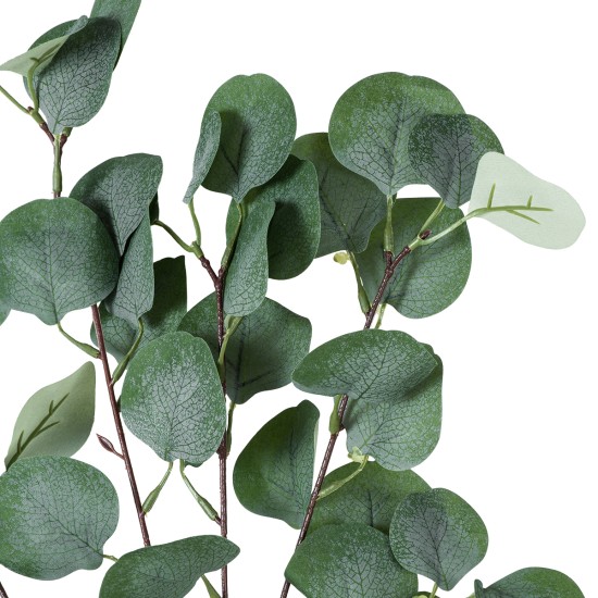 Artificial Garden EUCALYPTUS BRANCH 20258 Τεχνητό Διακοσμητικό Κλαδί Ευκάλυπτου Π27 x Υ93cm